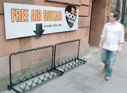 Free-air-guitar
